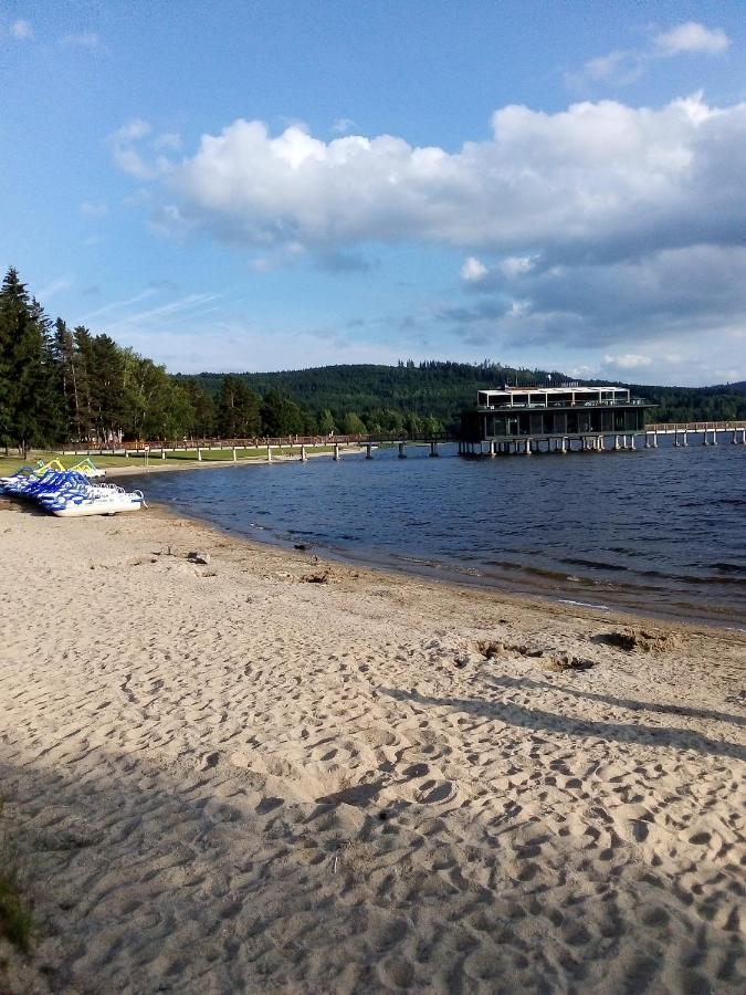 Apartman Leo Nr. 8 Lipno Nad Vltavou Exteriér fotografie