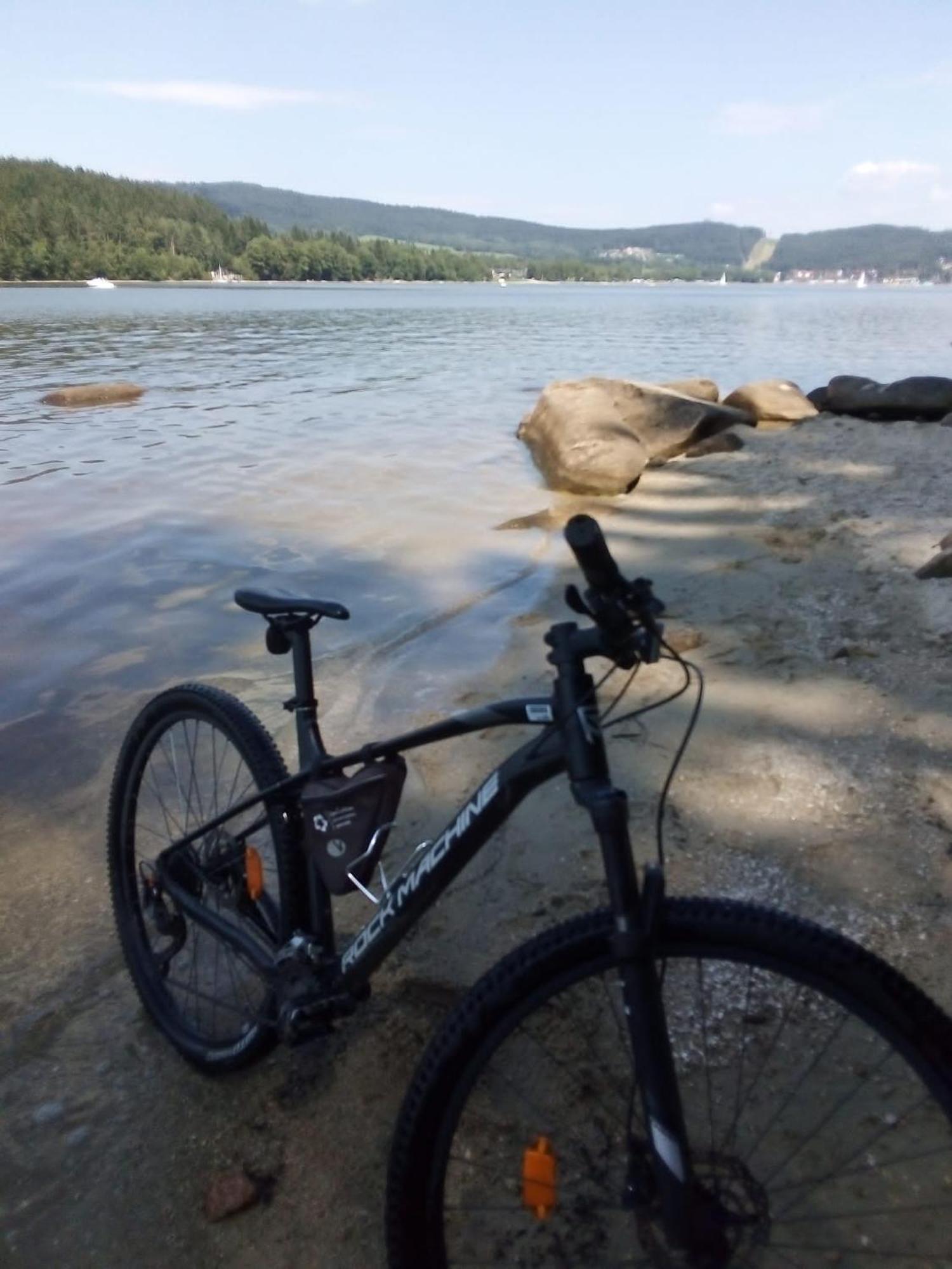 Apartman Leo Nr. 8 Lipno Nad Vltavou Exteriér fotografie