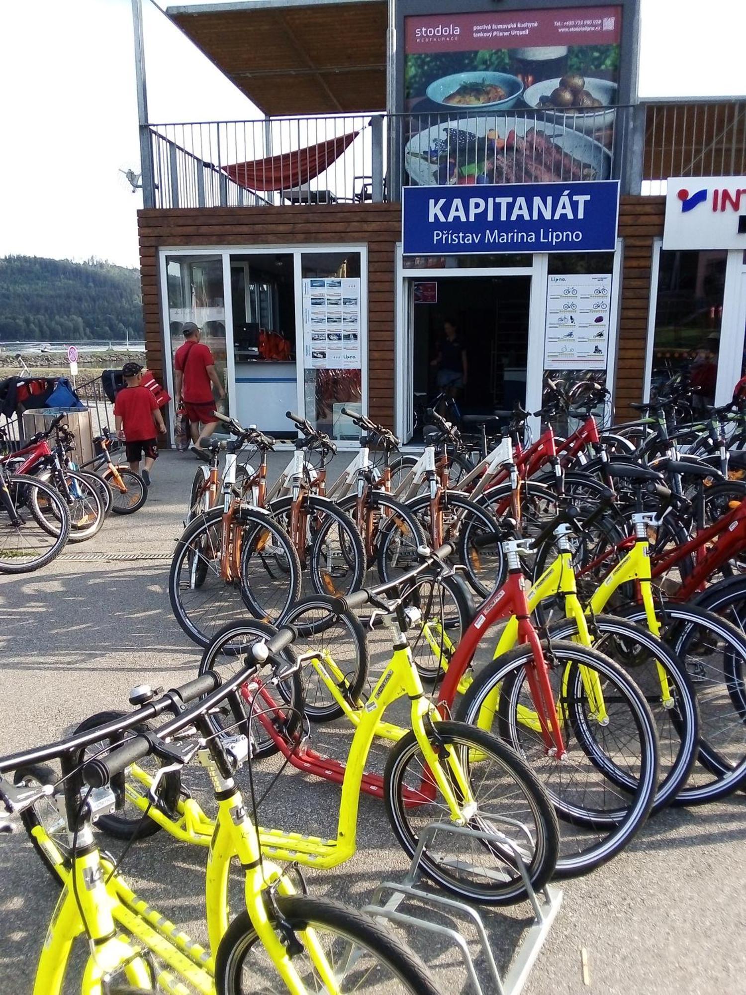 Apartman Leo Nr. 8 Lipno Nad Vltavou Exteriér fotografie