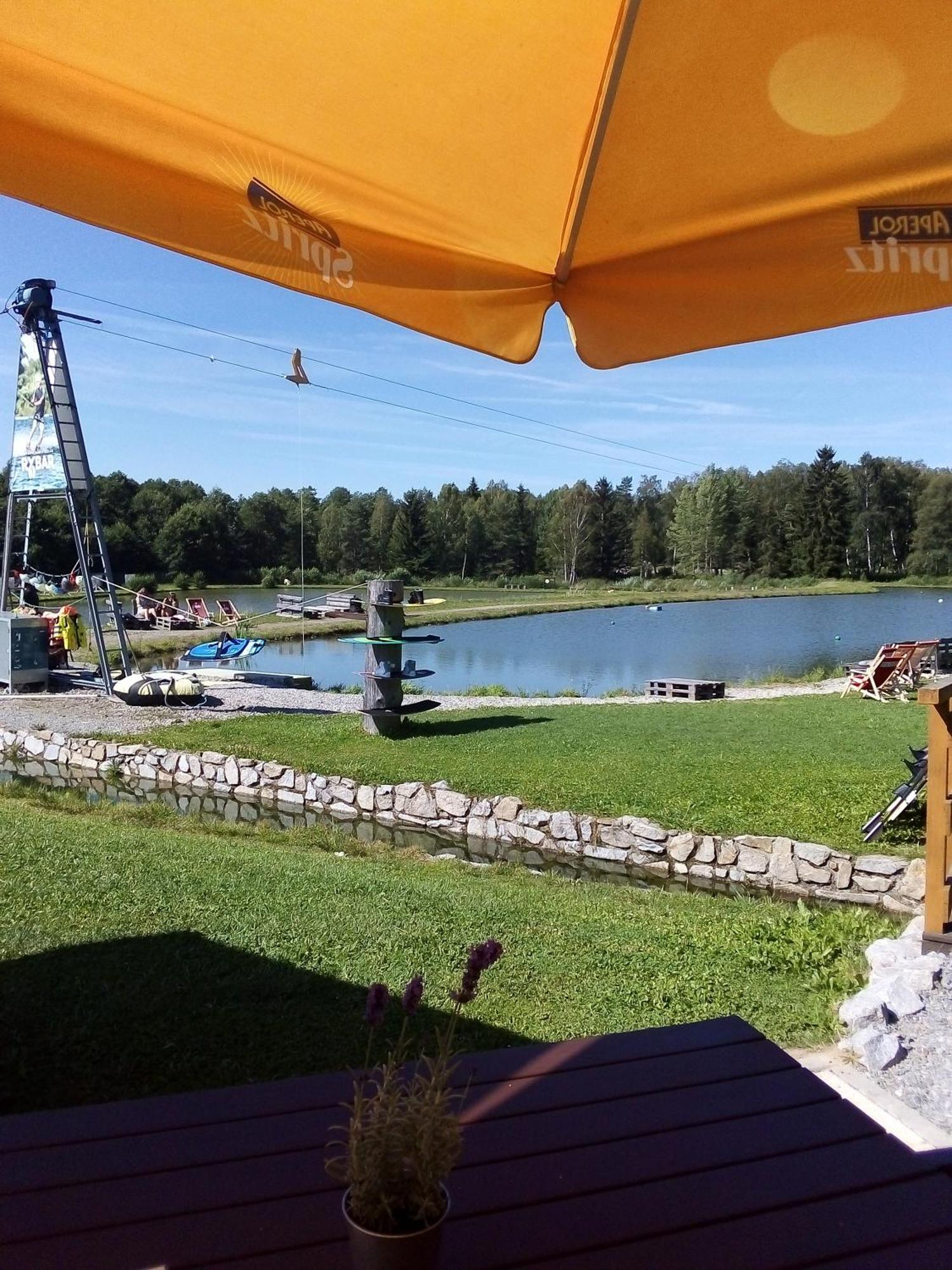 Apartman Leo Nr. 8 Lipno Nad Vltavou Exteriér fotografie