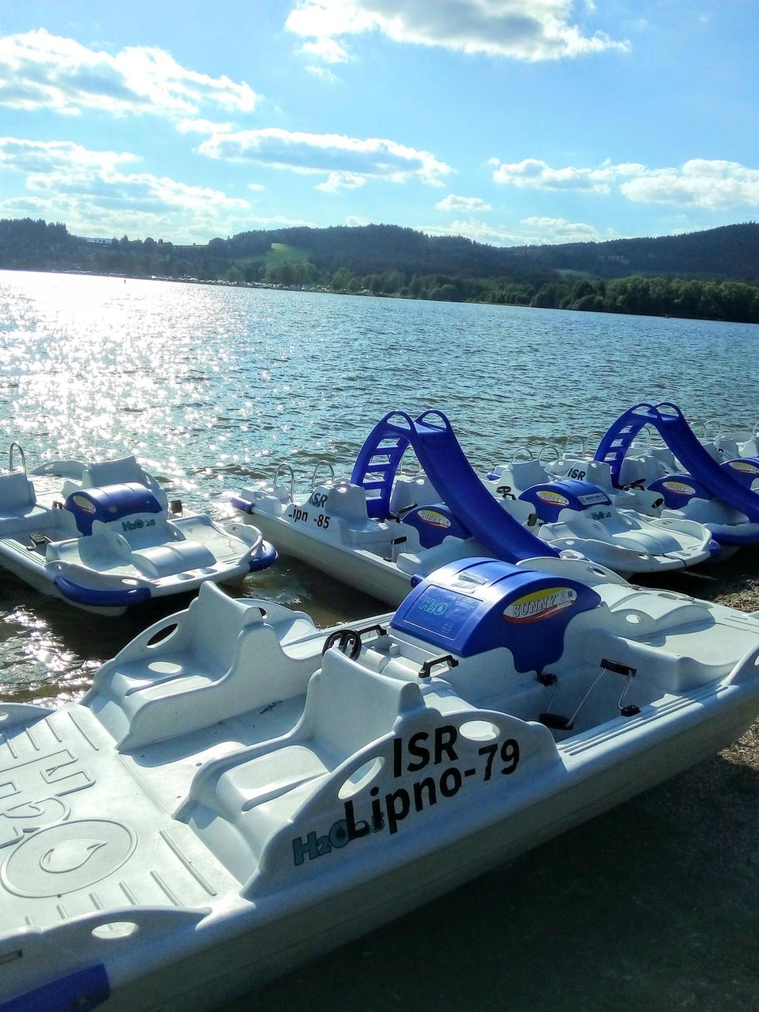Apartman Leo Nr. 8 Lipno Nad Vltavou Exteriér fotografie