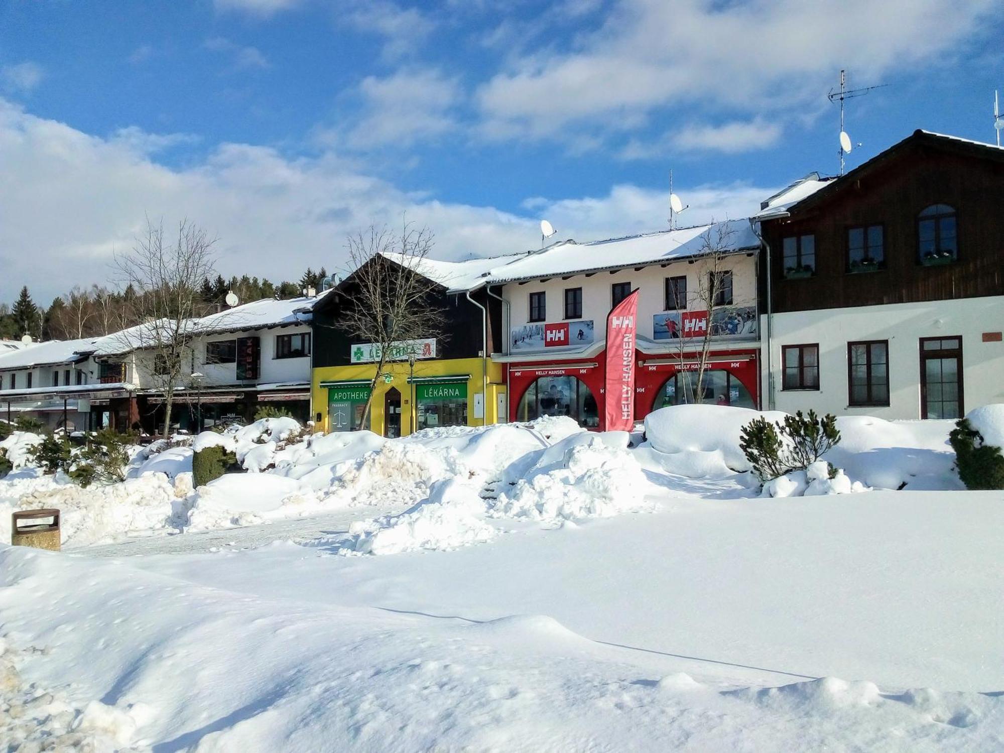 Apartman Leo Nr. 8 Lipno Nad Vltavou Exteriér fotografie